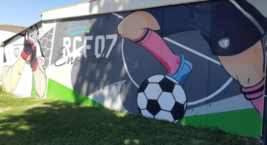 Stade Mistral - Rhône Crussol Foot 07