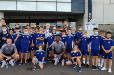 STAGE de FOOT OLYMPIQUE LYONNAIS - GRAND LYON - U14 et + _DP