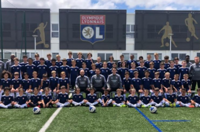 STAGE DE FOOTBALL OL ACADEMY _ DP