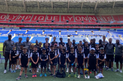 STAGE de FOOT OLYMPIQUE LYONNAIS - GRAND LYON - U9 à U13 _DP